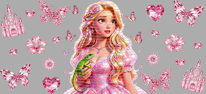 16oz Princess-N4-2363